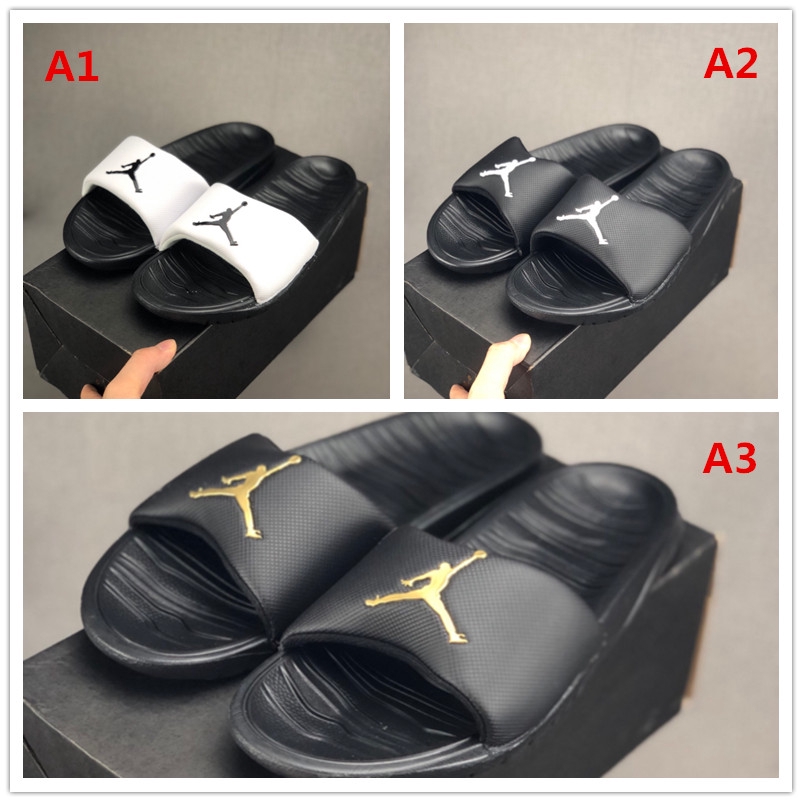 jordan break slipper