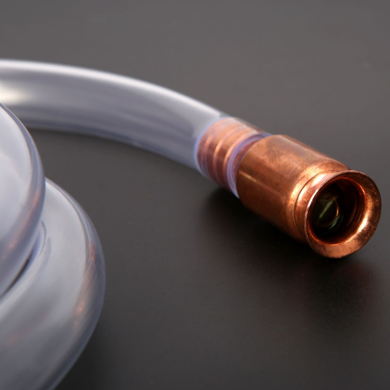 weroyal Gas Siphon Pump Gasoline Fuel Water Shaker Siphon Safety Self Priming Hose Pipe