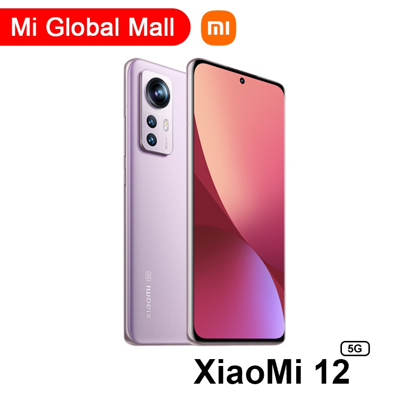 ランキング2022 Xiaomi 12 Pro 8GB 256GB グローバル版 パープル zppsu