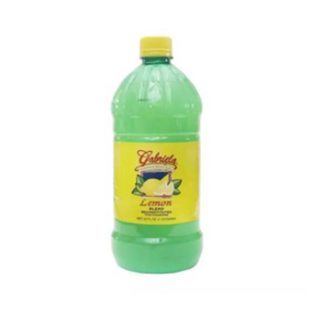 Gabriela Lemon Blend Reconstituted from Concentrate 946mL Shopee