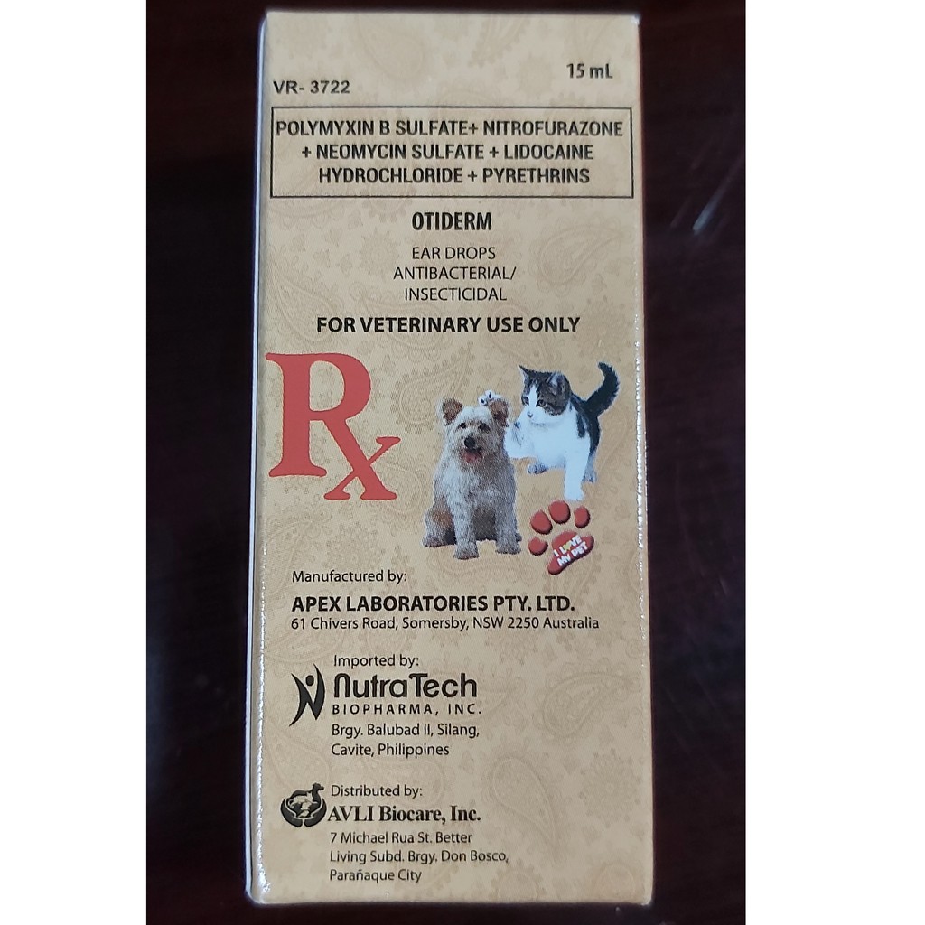 ear drops for dogs for infection