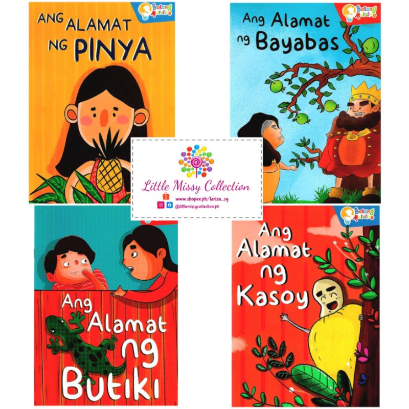 Ang Alamat Collection Tagalog Story Books Shopee Philippines 3841