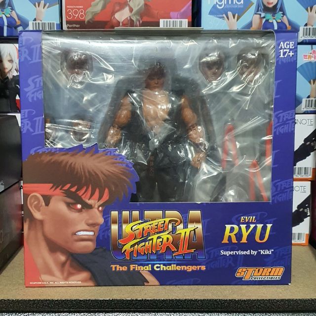 storm collectibles evil ryu