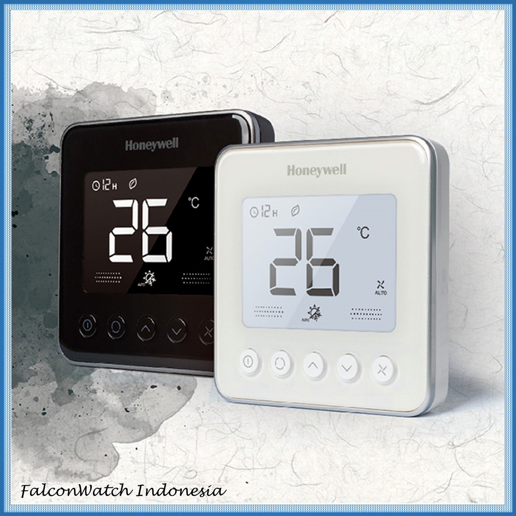 Smart Digital Lcd Air Conditioning Honeywell Thermostat Panel For Room Shopee Philippines