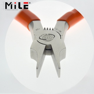 5.3Wide-Head Flat Nose Pliers Special Toothless Design Suitable for Repairing Electronic Components Personal DIY Making #7