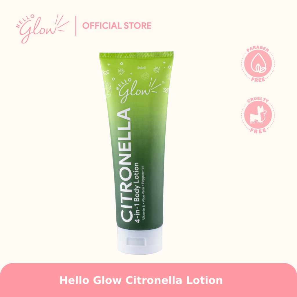 Hello Glow Citronella Lotion Shopee Philippines