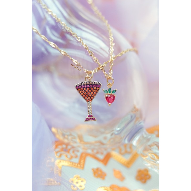 Reniella Villondo Inspired Necklace by Quielle