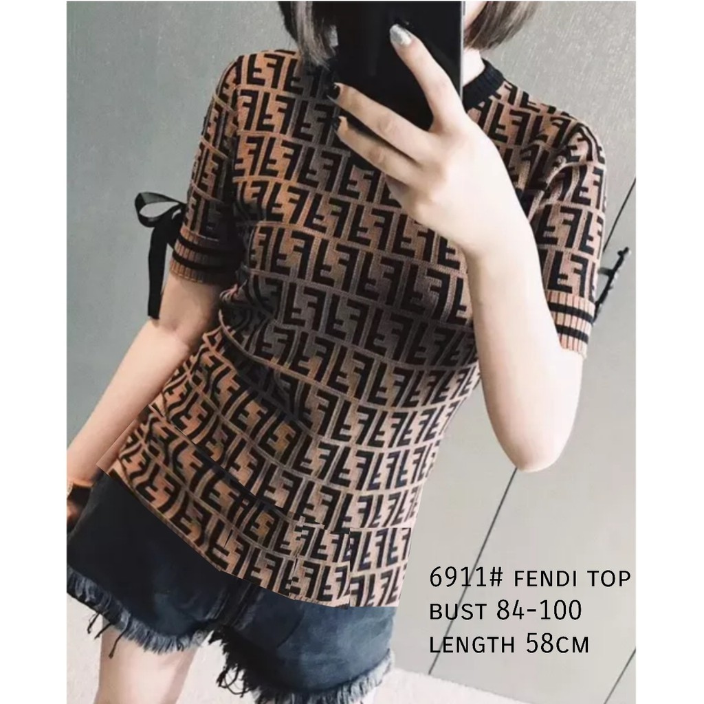 fendi blouse