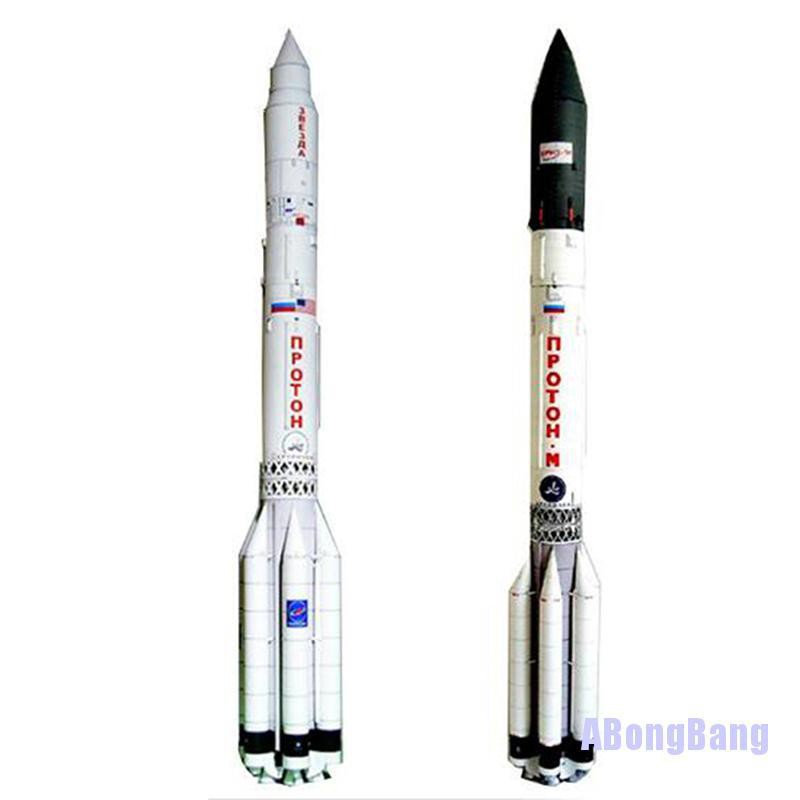 Abongbang 78cm Soviet Proton Rocket Proton M Diy 3d Paper Model Space Library Papercraft Shopee Philippines - roblox proton knife