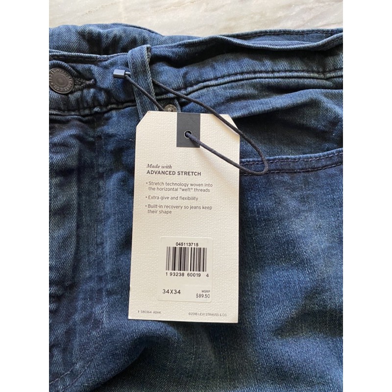 levis 511 34x34