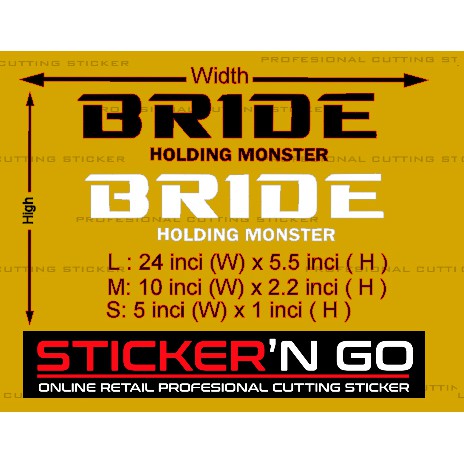 Bride holding monster что это