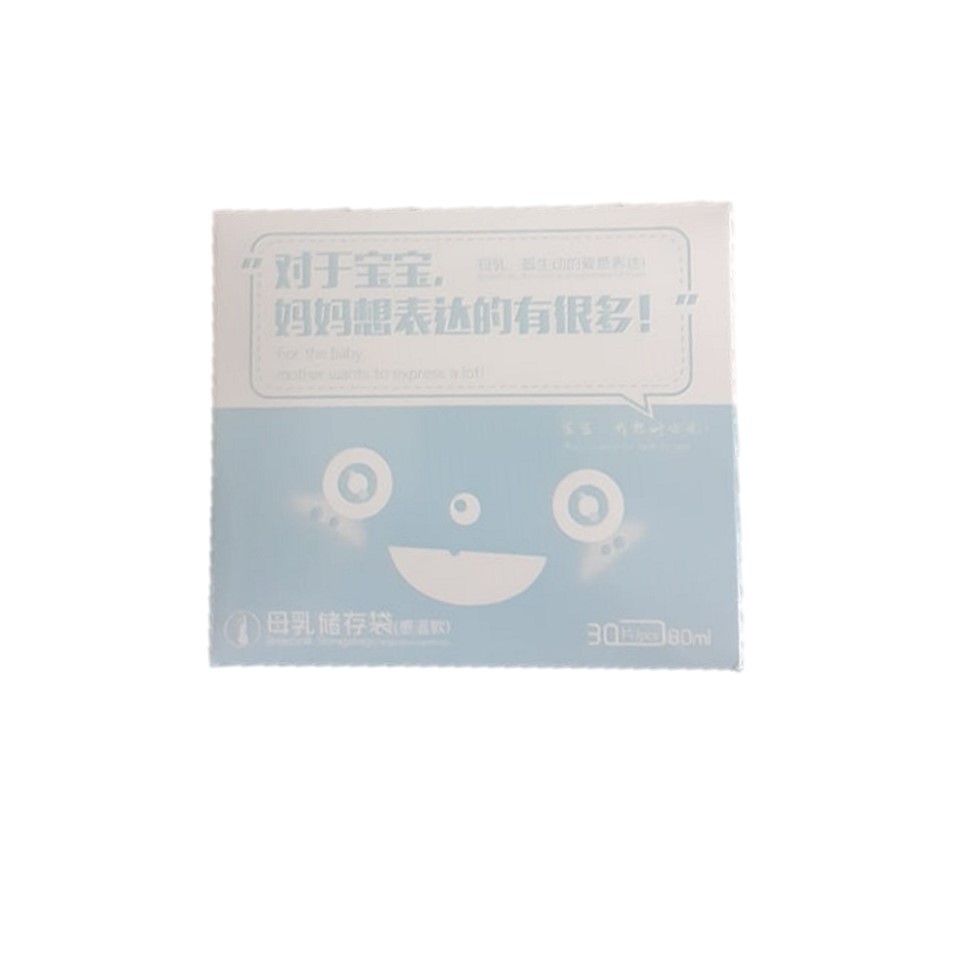 Dr.Dudu 30 Pcs. Breastmilk Storage Bag 80mL
