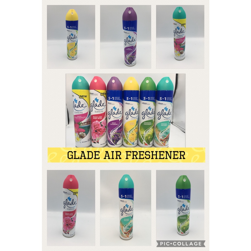 Glade Air Freshener 320ml 275g Shopee Philippines