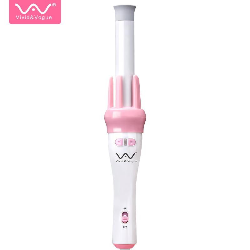 vivid & vogue ceramic curling wand