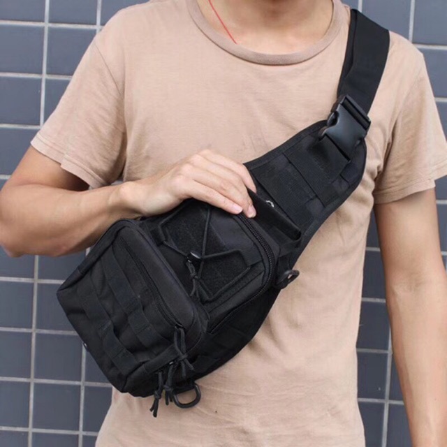 mens bag，Asiaon tactical chest bag 098# | Shopee Philippines