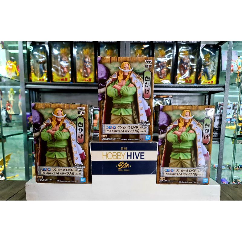 Banpresto Glm Wanokuni Young Edward Newgate Whitebeard Shopee Philippines