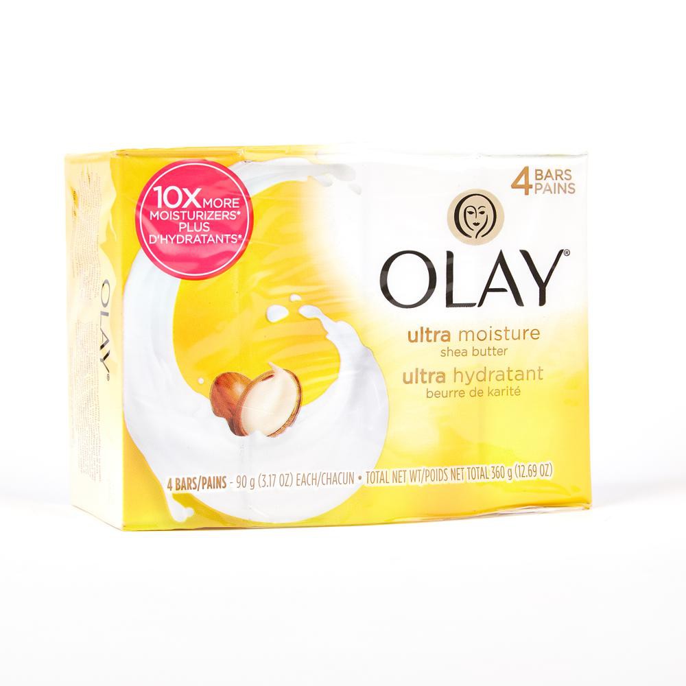olay shea butter bar soap