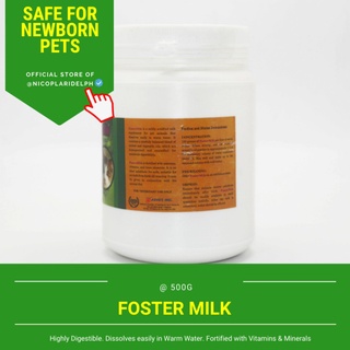 【Hot sale】Foster Milk Replacer for Puppies and Kittens (500g) [PRICE SLASHED]