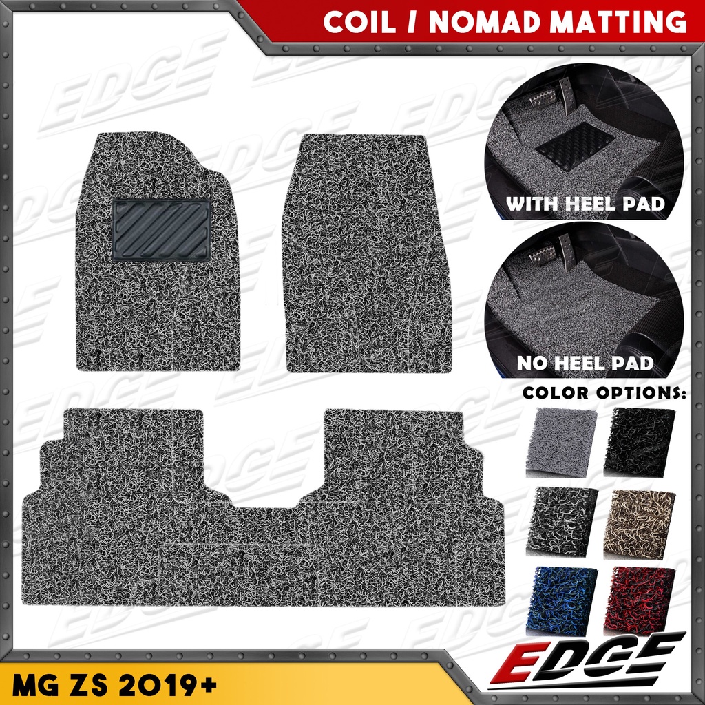 Coil Matting MG ZS 20182022 // nomad spaghetti car mat floor guard