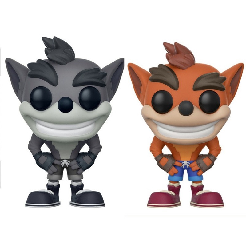 crash bandicoot funko pop list