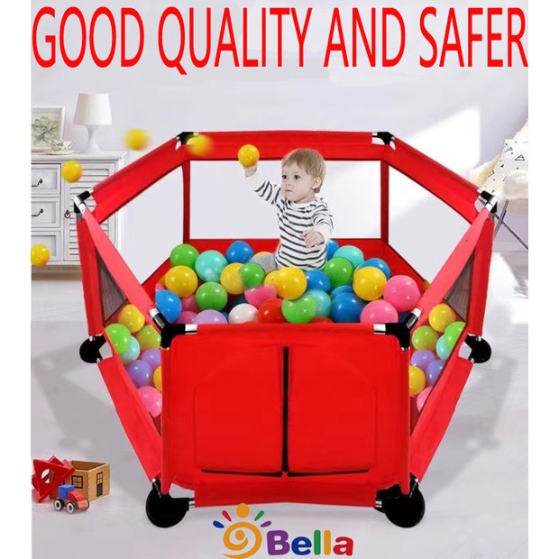 Baby playpen, toddler crawl pad guardrail Shopee Philippines