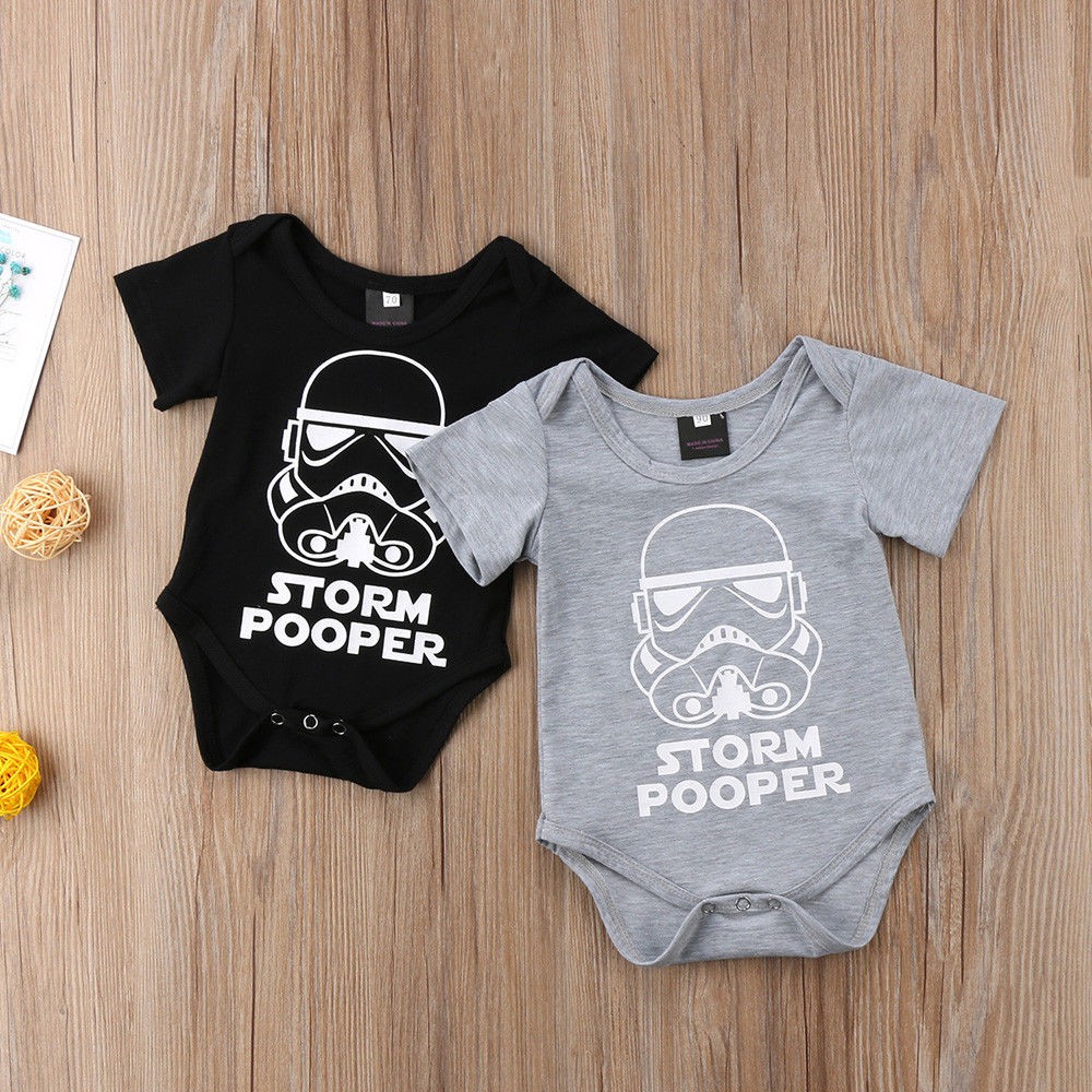 star wars onesie baby girl