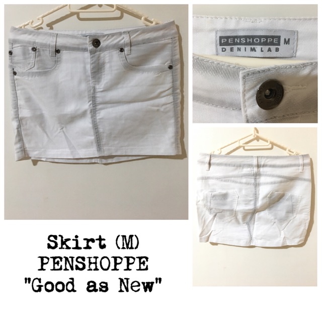 penshoppe skirt