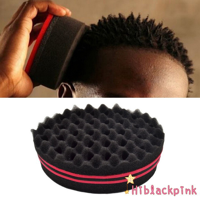 Creative Hair Style Tool Double Wave Magic Hair Twist Sponge