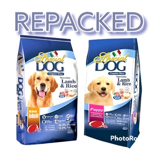 SPECIAL DOG FOOD ADUL & PUPPY - REPACKED