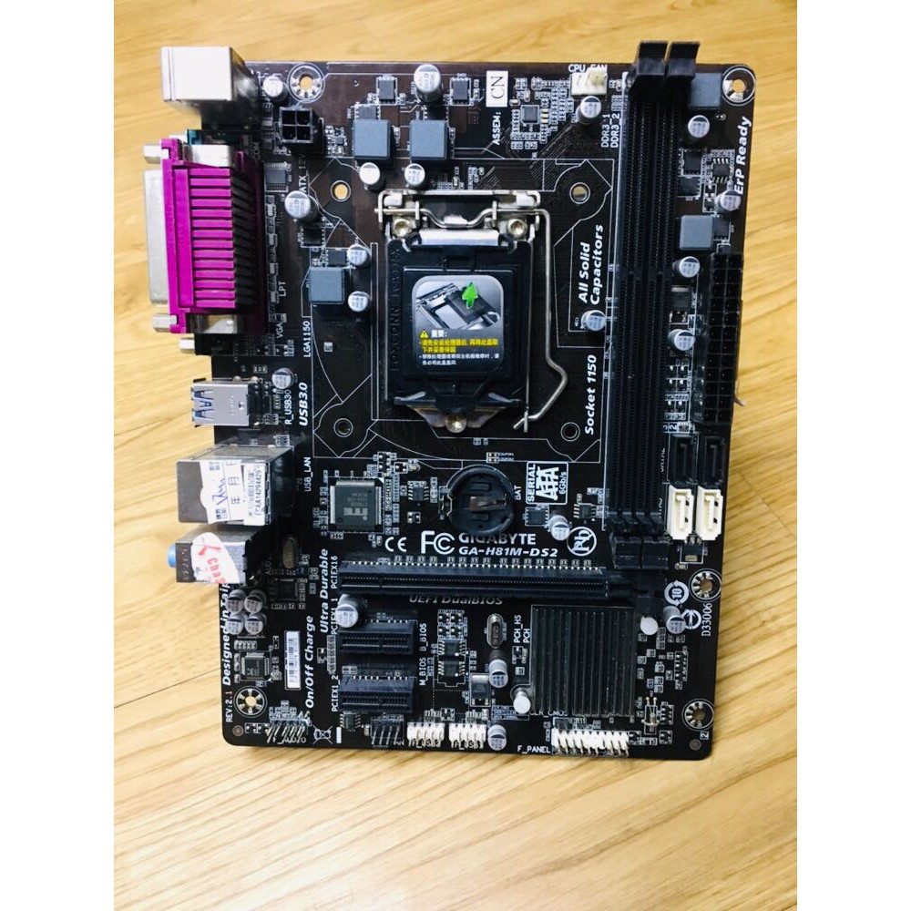 Gigabyte h81m ds2 обзор