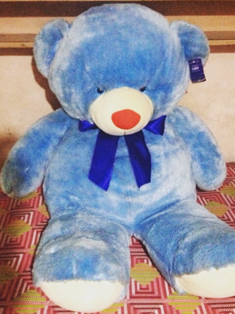 Human size teddy bear price blue magic online