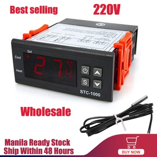 【Wholesale】220V Digital STC-1000 Temperature Controller Thermostat Sensor