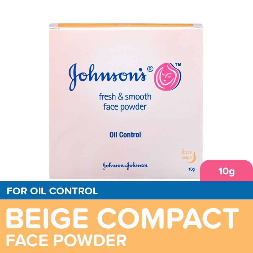 Johnson's Face Powder 10g (Beige) Shopee Philippines