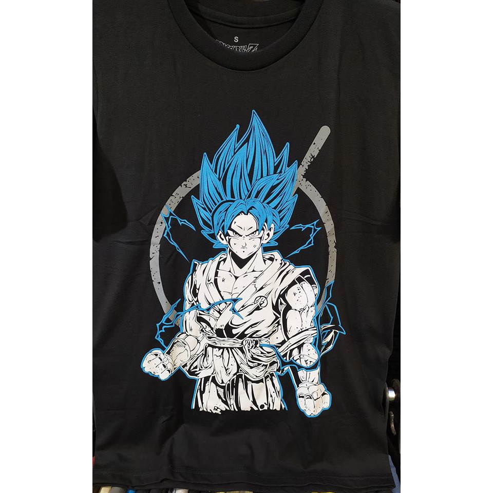 Dragon Ball Z Anime T Shirt 1 Made In Thailand Shopee Philippines