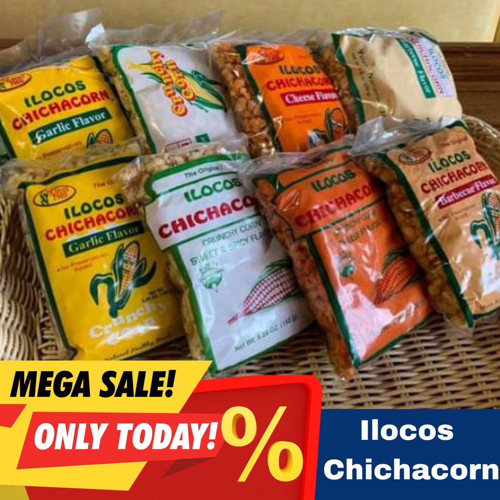 Ilocos Chichacorn Snacks Vigan Chichacorn 250 grams Grocery Pagkain