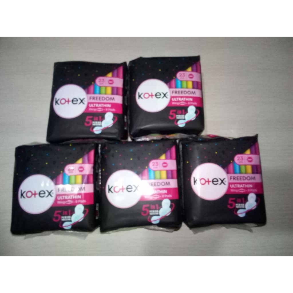 Kotex Luxe Ultra thin sanitary Napkin Shopee Philippines