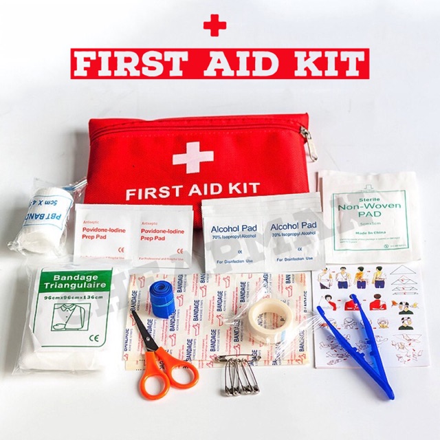 First Aid Emergency Kit Complete Set 42 PCS Shopee Philippines   A4c3d737f94244e4062b396a1e2a5220