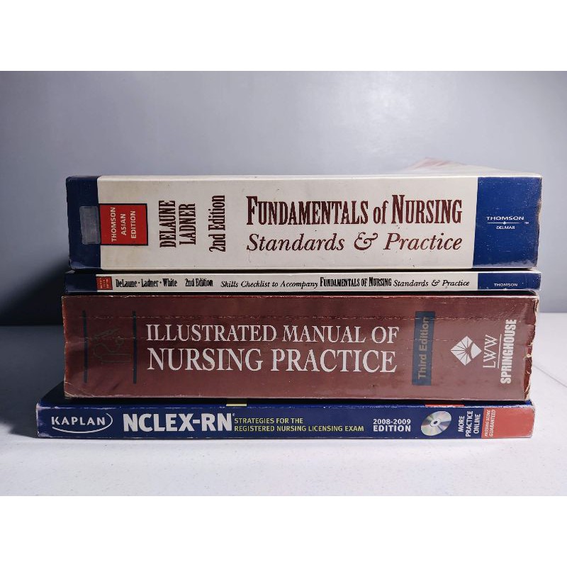 Second Hand Nursing Books | Shopee Philippines