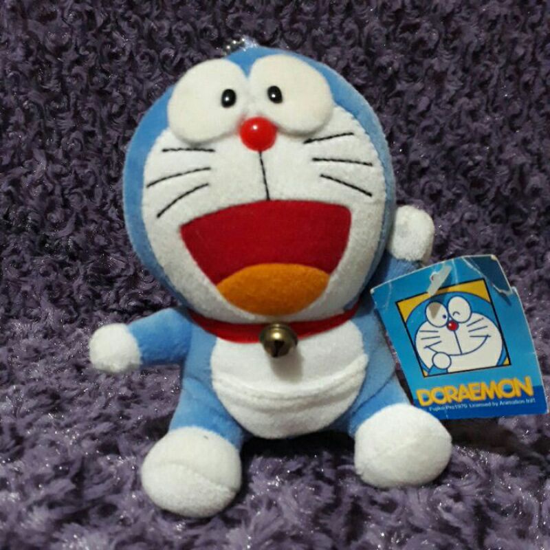 doremon plush doraemon with backpack design real mini pocket 16cm ...