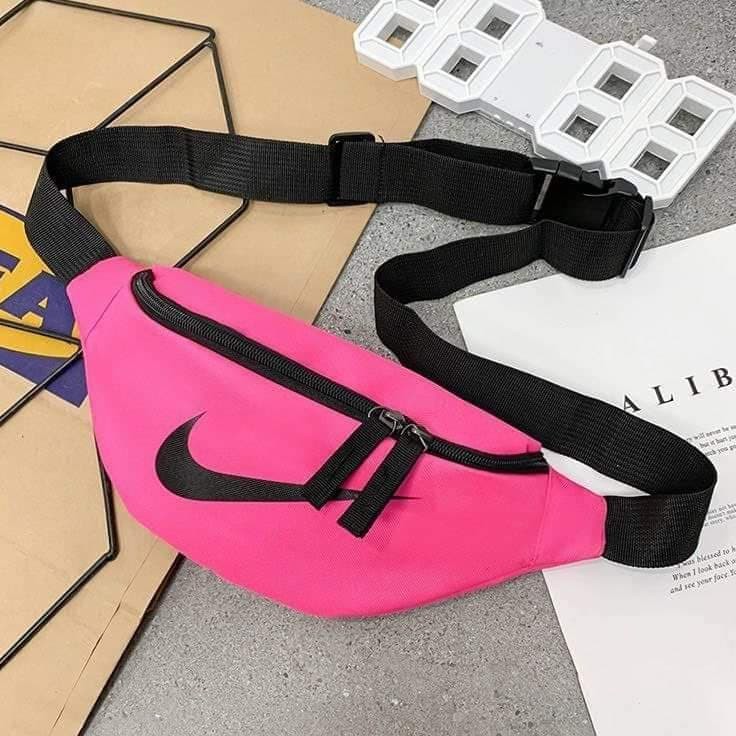 nike belt bag pink