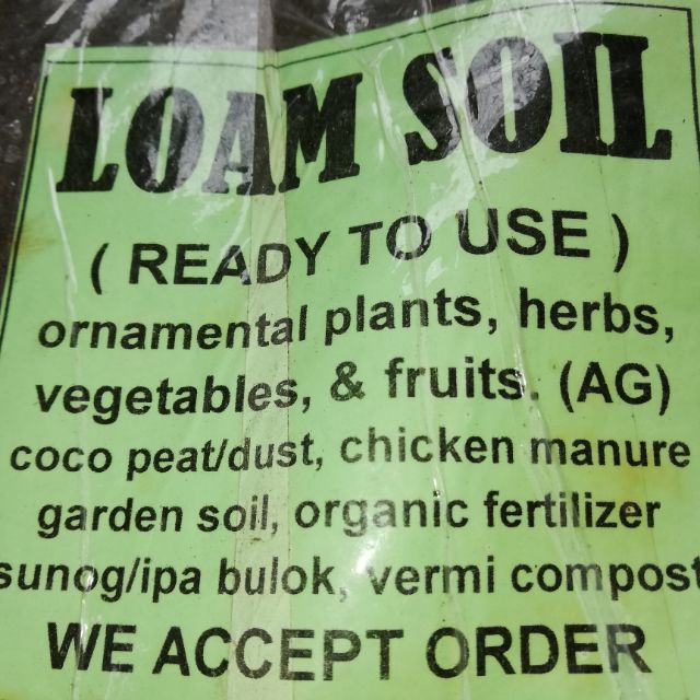 Loam Soil Ready To Use Shopee Philippines