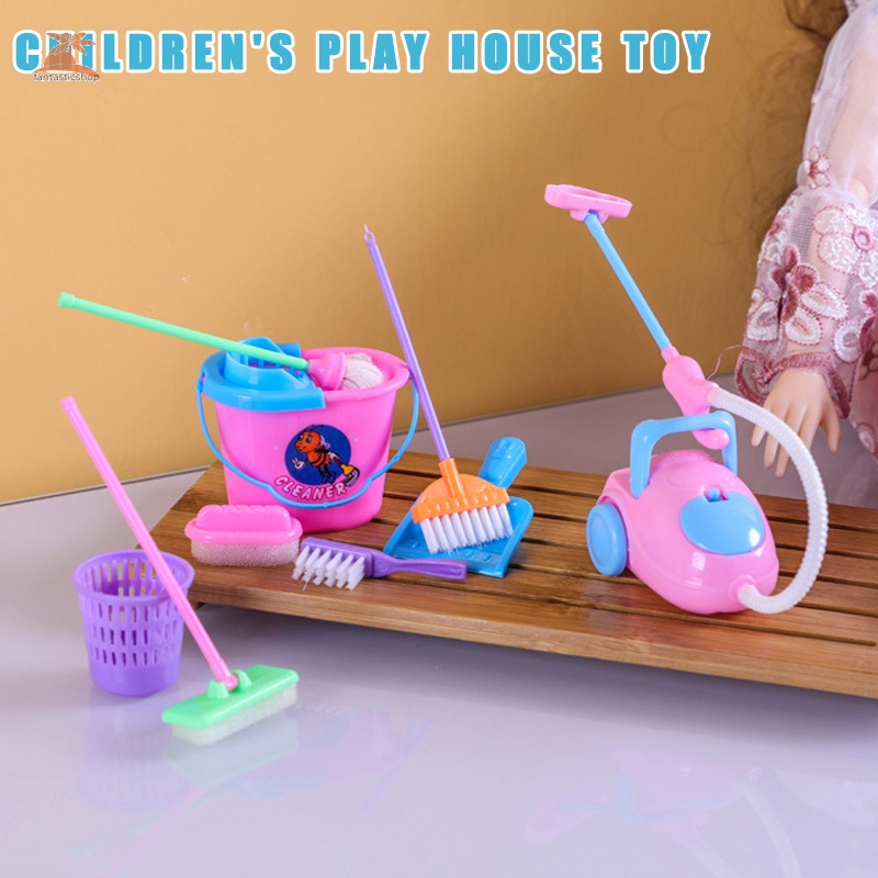 baby cleaning set toy