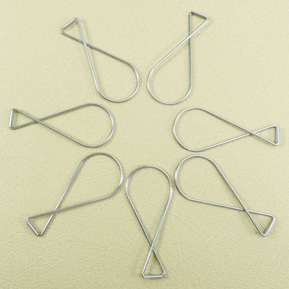 Wedding Home 100 Pcs Ceiling Hook Clips T Bar Squeeze