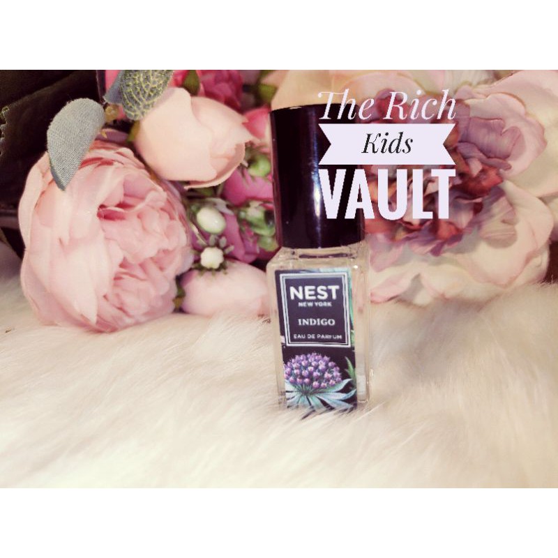 Authentic Perfume Mini Nest New York Indigo EDP Shopee Philippines