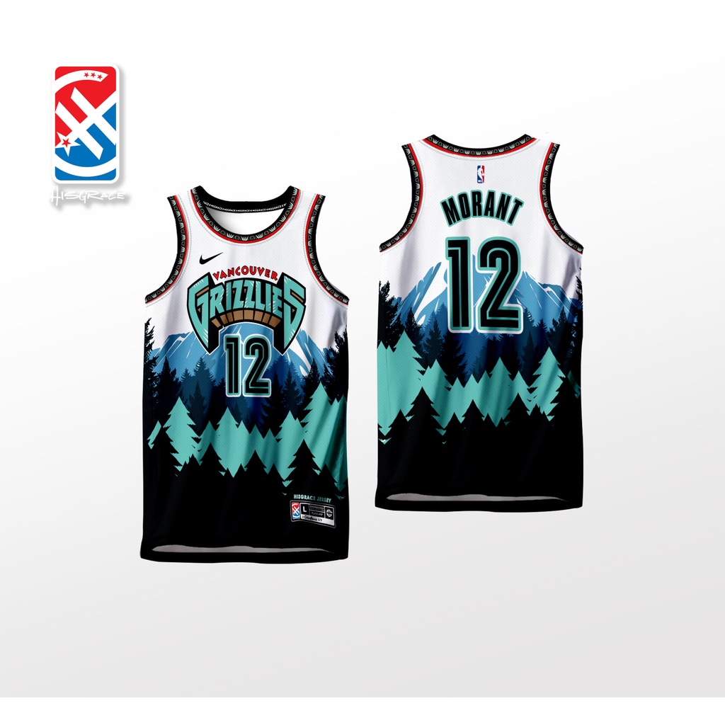 VANCOUVER GRIZZLIES JA MORANT HG CONCEPT JERSEY Shopee Philippines