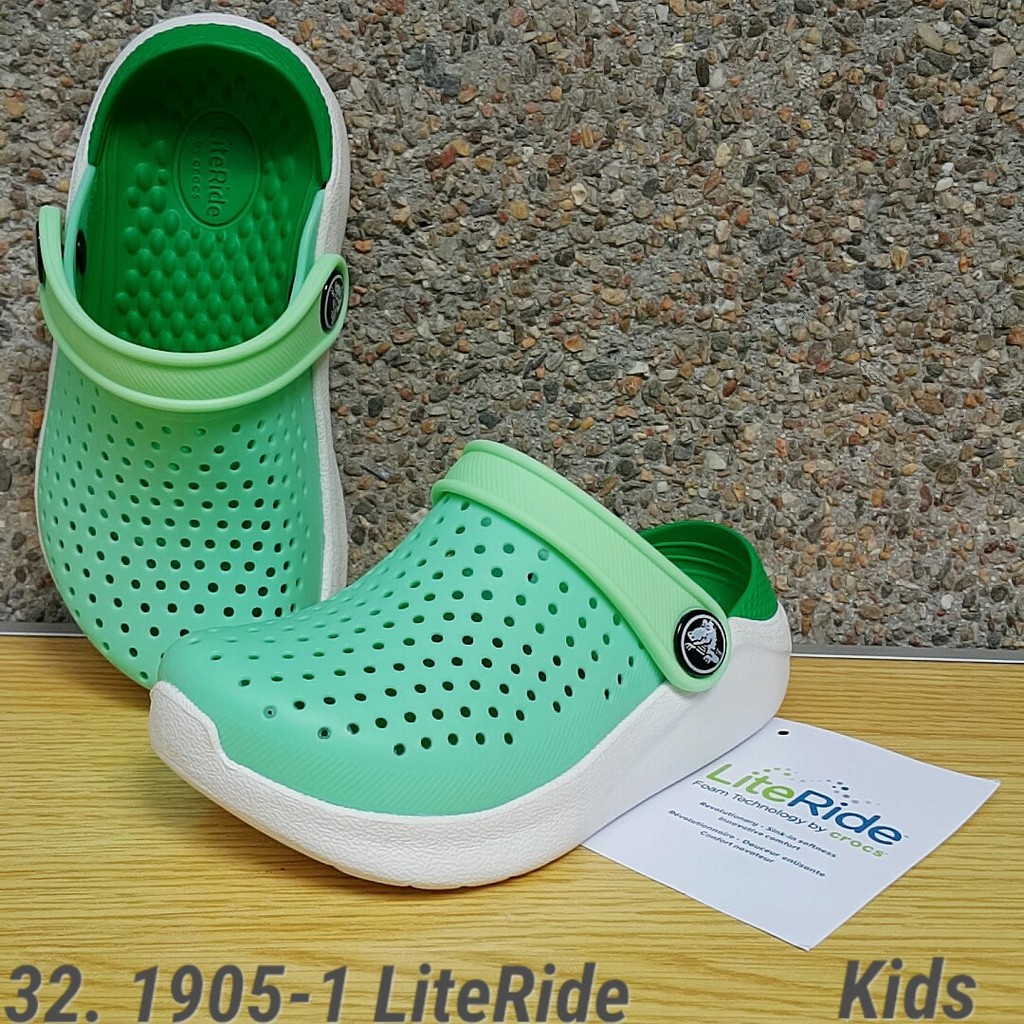 Crocs 32. 1905-1 LiteRide Kids | Shopee Philippines