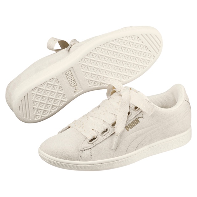 Puma Vikky Ribbon Dots Women Sneakers 