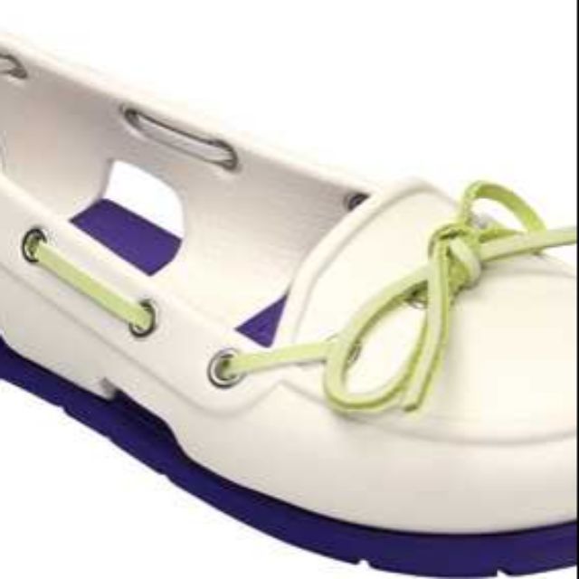 crocs boat shoes