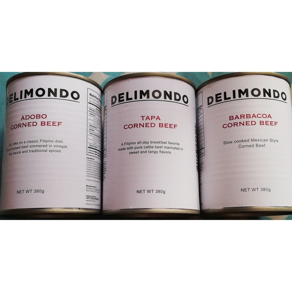 Corned beef delimondo 380g Shopee Philippines