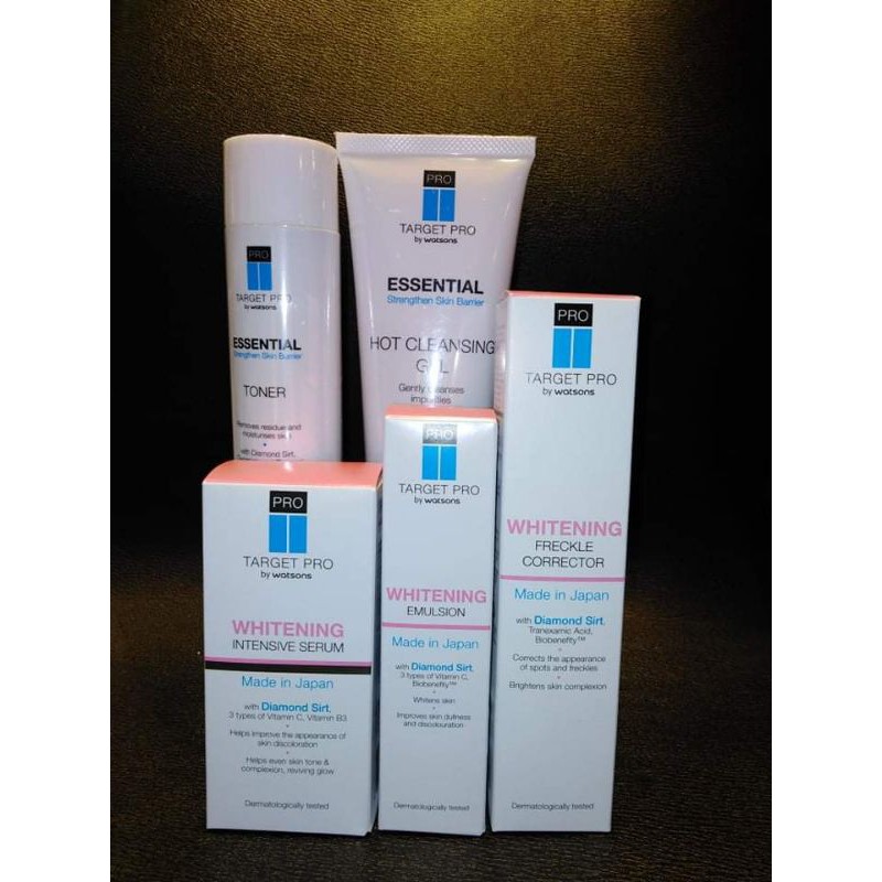 target pro freckle solution cream